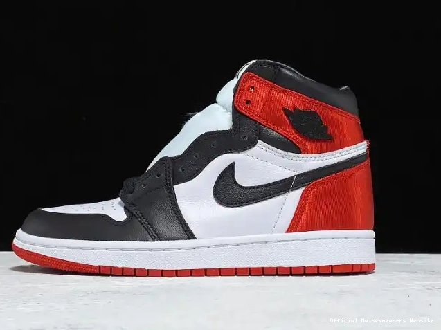 High Satin 1 Jordan Black Air CD0461-016 Toe Retro 0624
